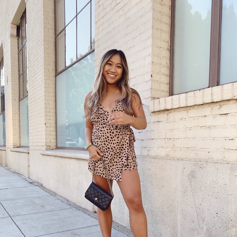 Leopard dress